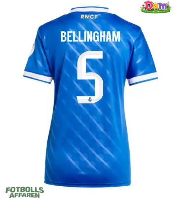 Real Madrid Jude Bellingham #5 Tredje Tröja Kvinnor 2025-26 Kortärmad